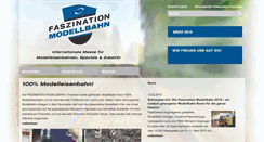 Desktop Screenshot of faszination-modellbahn.com